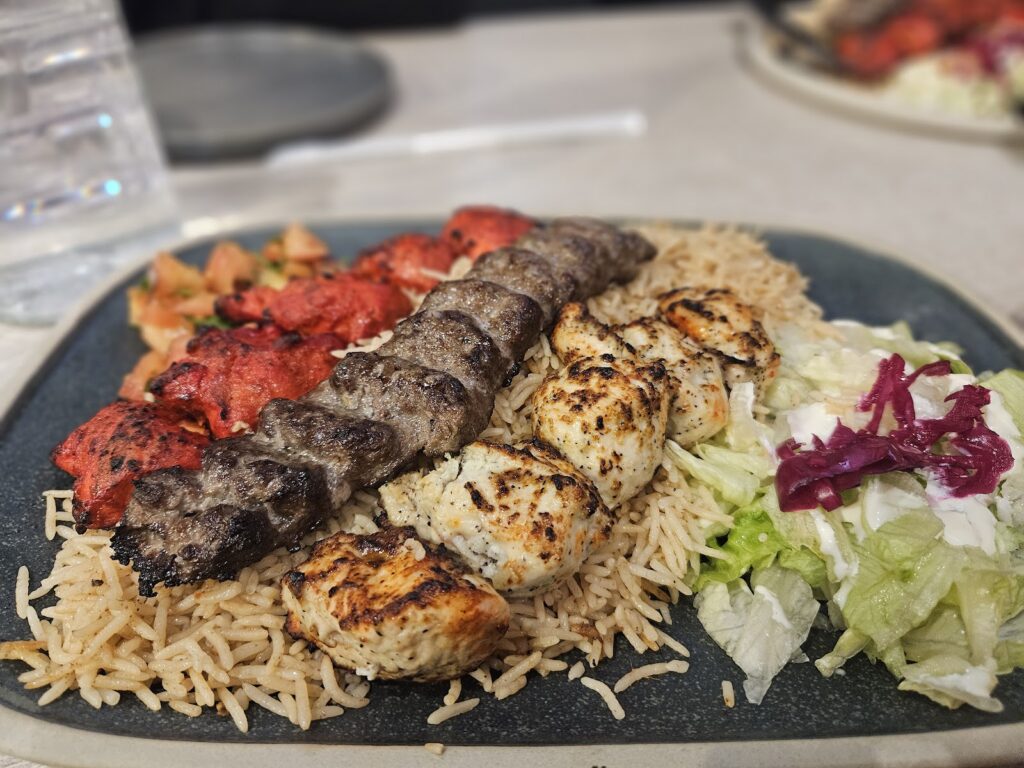 NAAN KABOB - photo by Rashid Muhammad via Google