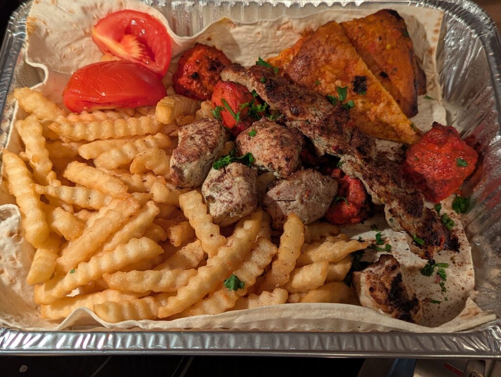 NAAN KABOB - photo by Su R c via Google