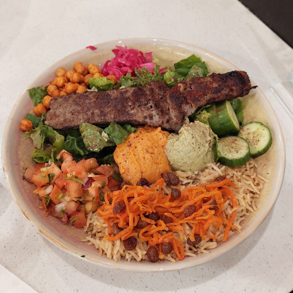 NAAN KABOB - photo by Andreas Hoff (AH) via Google