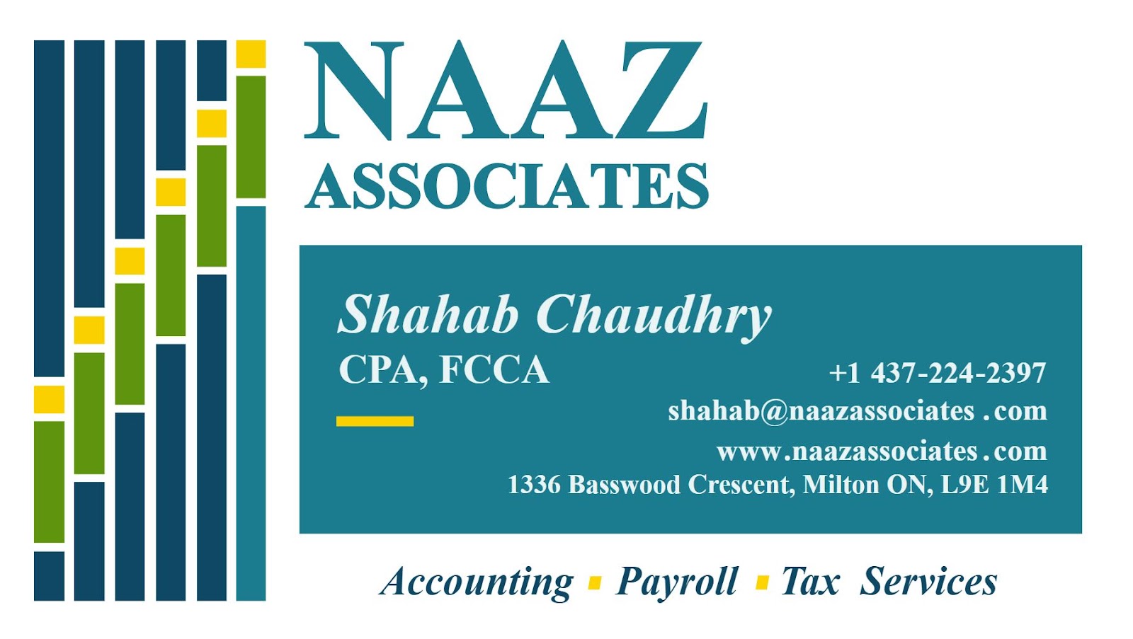 NAAZ Associates - Accounting & Tax Services - CPA - photo by NAAZ Associates - Accounting & Tax Services - CPA via Google