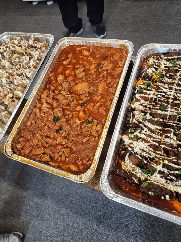 Naan and Namak Catering - photo by Tariq Eshaq via Google