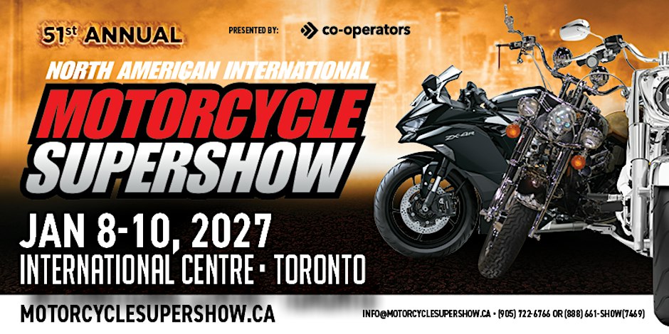 North American International Motorcycle Supershow - image via Eventbrite