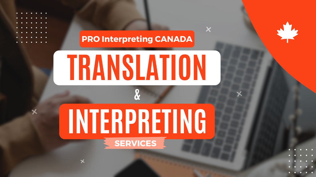 PRO Interpreting Canada - photo by PRO Interpreting Canada via Google