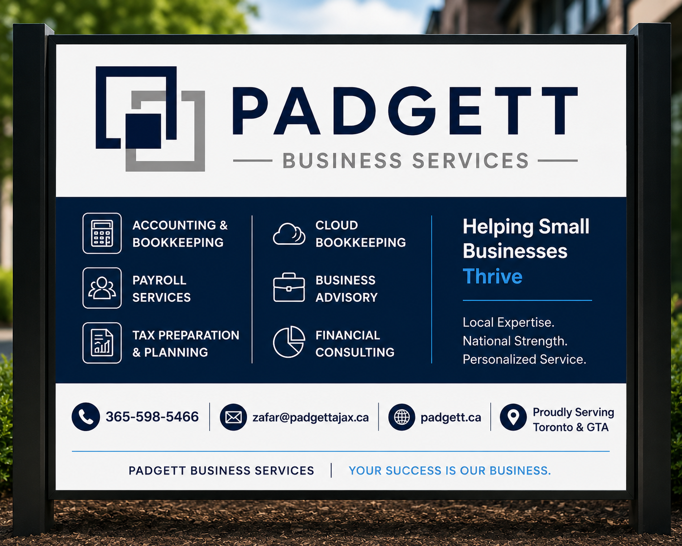 Padgett Business, Tax and Accounting Services - photo by Padgett Business, Tax and Accounting Services via Google