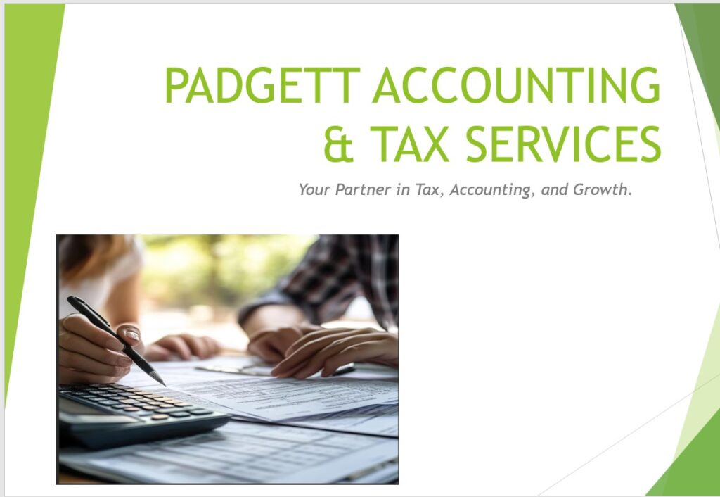 Padgett Business, Tax and Accounting Services - photo by Padgett Business, Tax and Accounting Services via Google