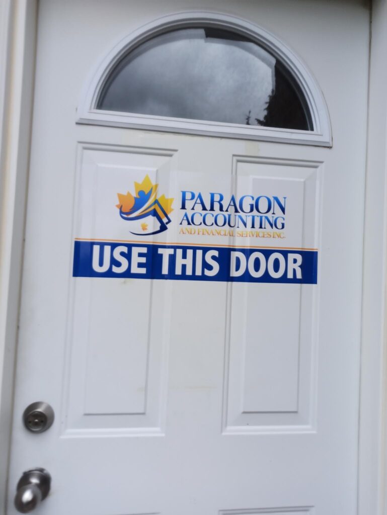 Paragon Accounting and Financial Services Inc - photo by Santokh Singh via Google