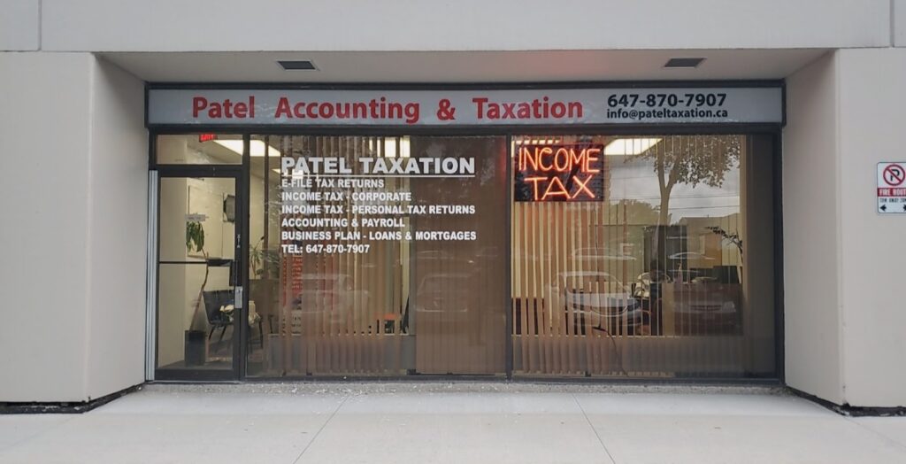Patel Accounting and Taxation - photo by Patel Accounting and Taxation via Google