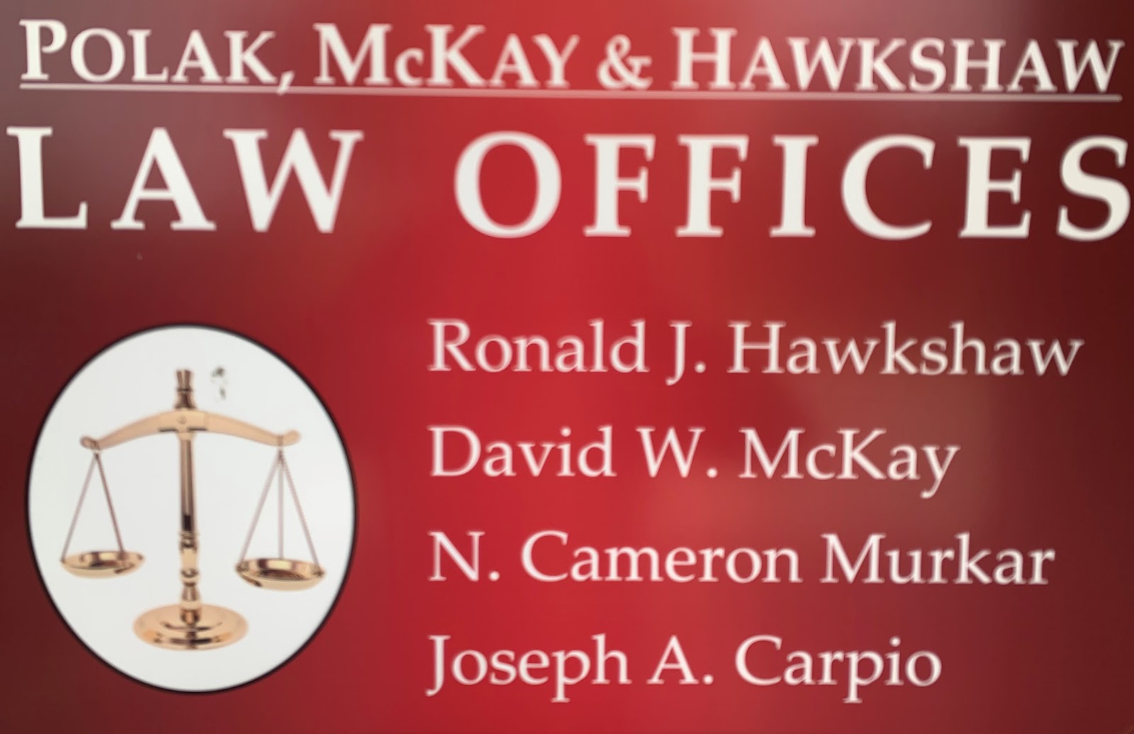 Polak McKay & Hawkshaw - photo by Polak McKay & Hawkshaw via Google