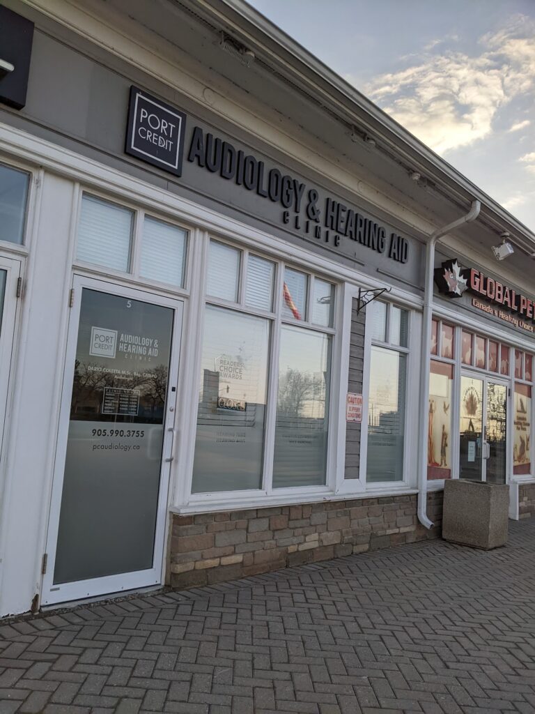 Port Credit Audiology & Hearing Aid Clinic - photo by Android Dave via Google