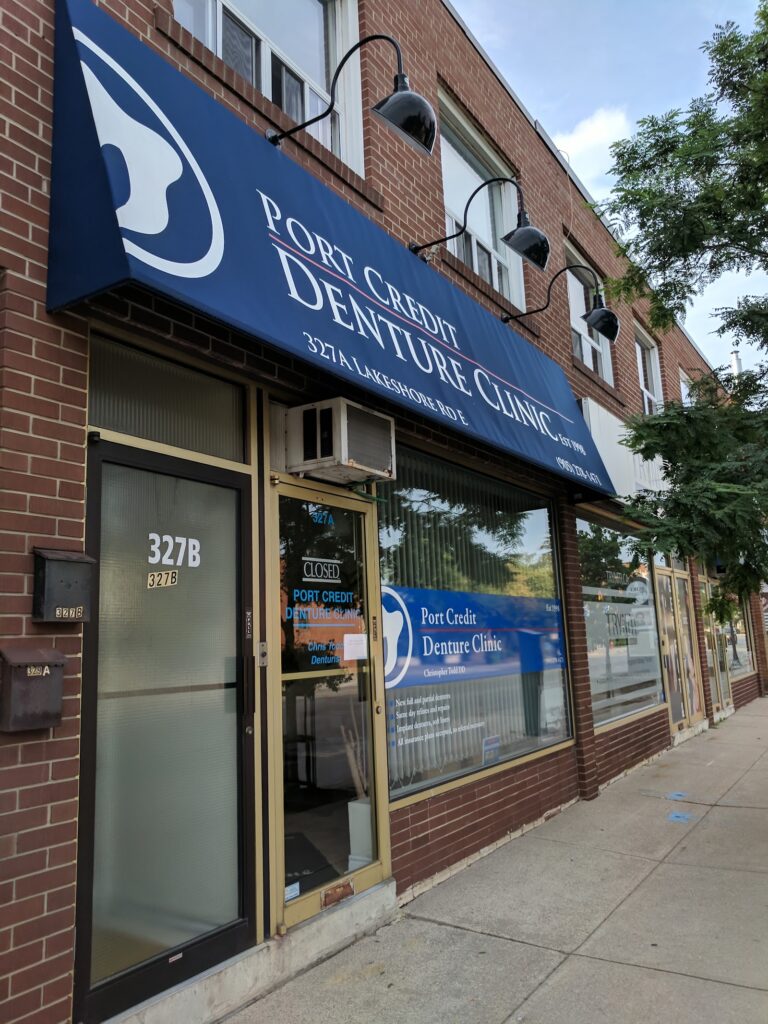 Port Credit Denture Clinic - photo by Android Dave via Google