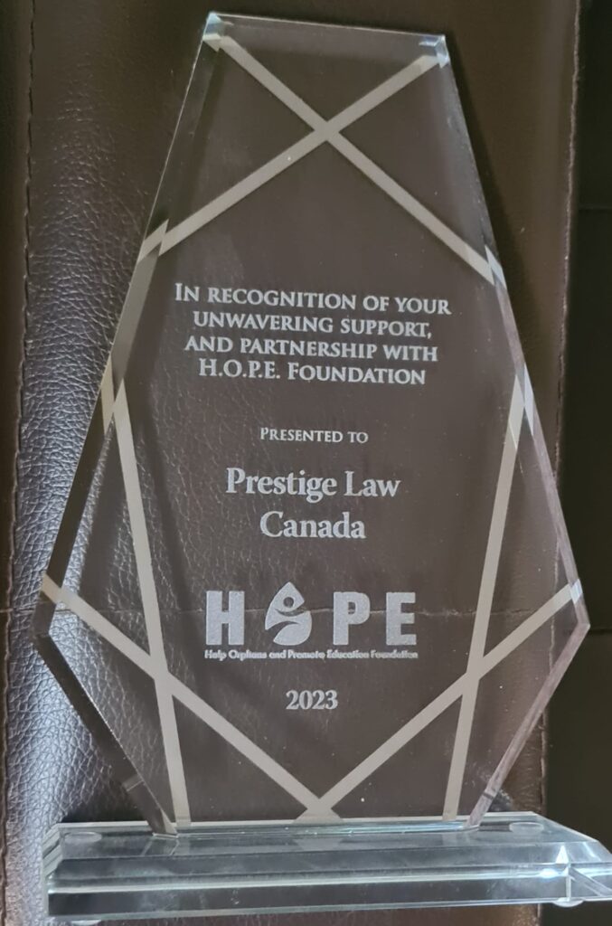Prestige Law - photo by Immigration Canada | Immigration Lawyer | Prestige Law via Google