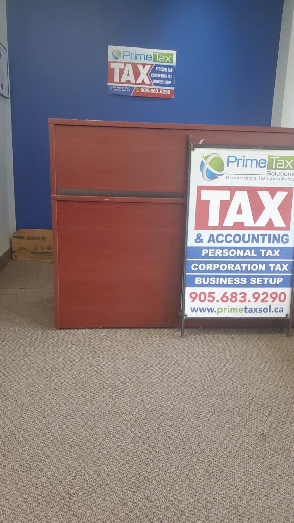 Prime Tax Solutions Ajax - photo by Safa via Google
