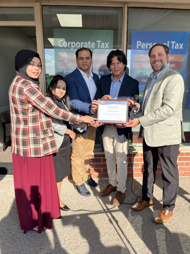 Prime Tax Solutions Ajax - photo by Prime Tax Solutions Ajax via Google