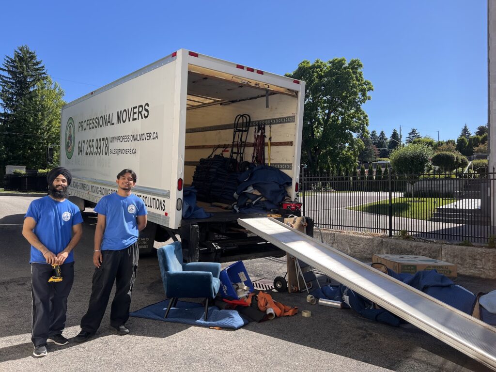 Professional Movers - photo by Bella Riahi via Google