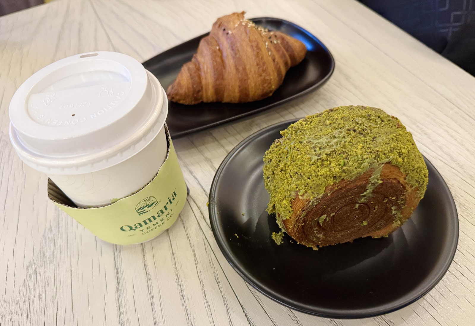 Qamaria Yemeni Coffee Co. - photo by Mohammed via Google