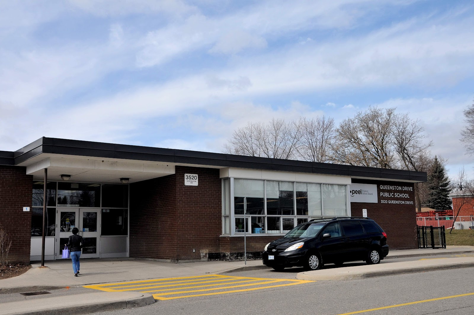 Queenston Drive Public School - photo by B L via Google