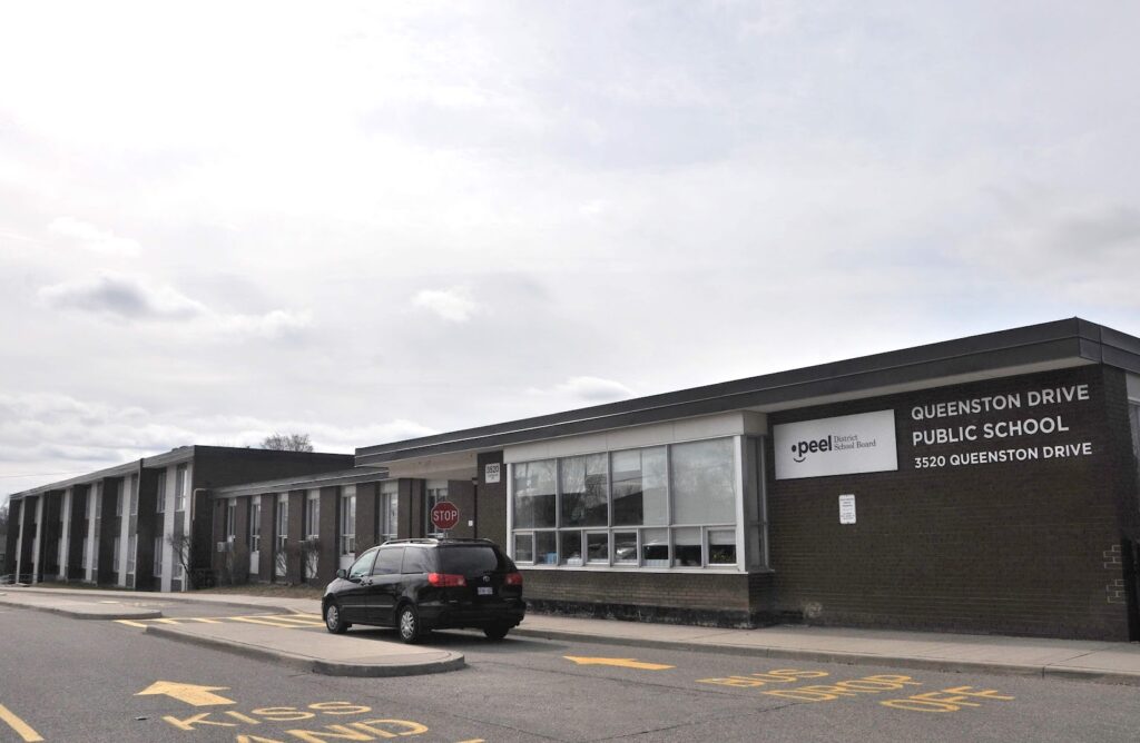 Queenston Drive Public School - photo by B L via Google