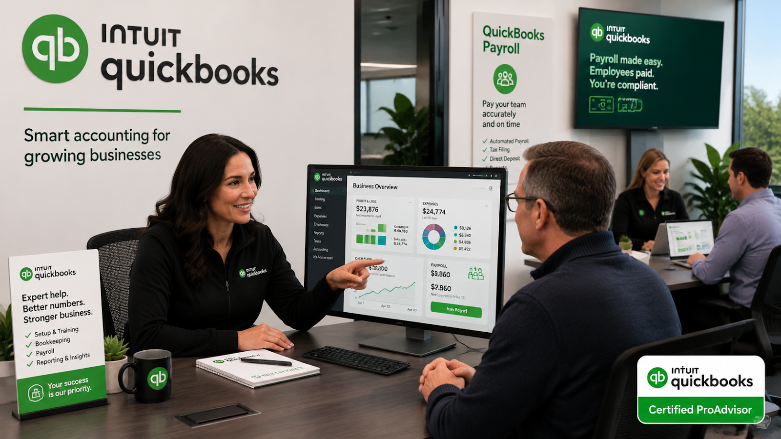QuickBooks® - photo by QuickBooks® via Google