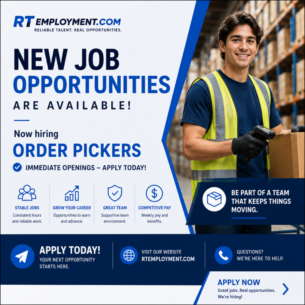 RT EMPLOYMENT - photo by RT EMPLOYMENT via Google