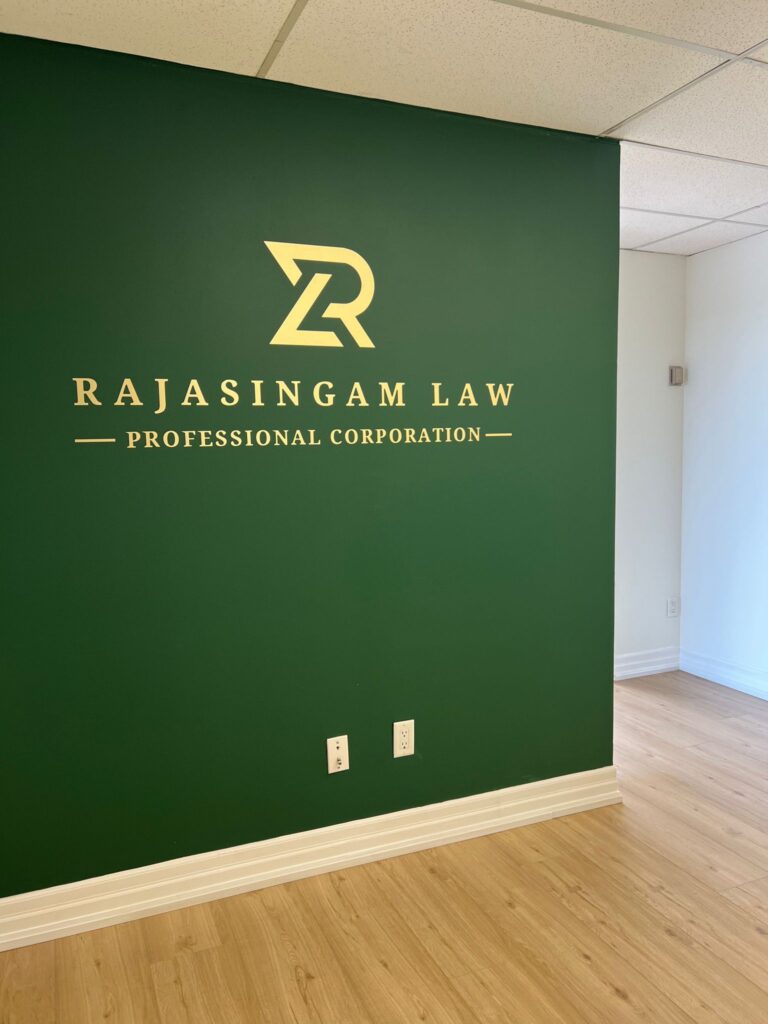 Rajasingam Law Professional Corporation - photo by Rajasingam Law Professional Corporation via Google