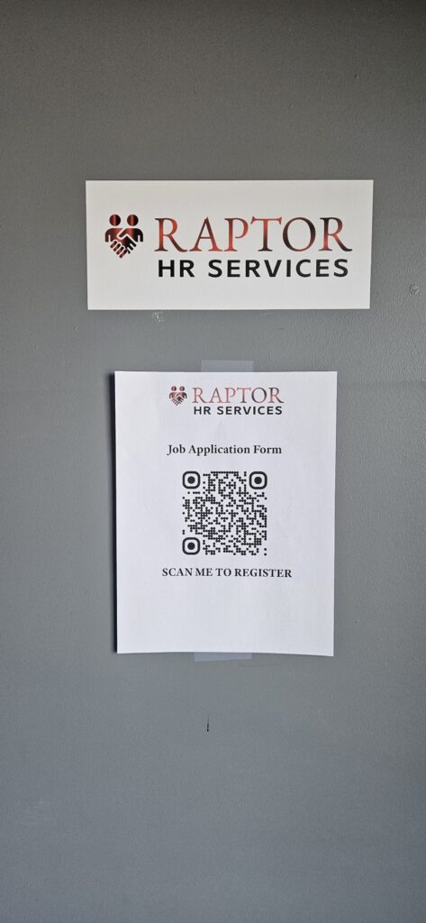 Raptor HR Services - photo by Raptor HR Services via Google
