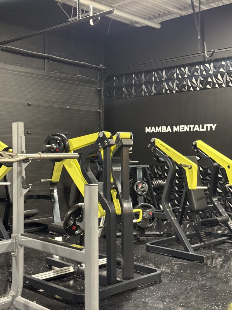 Raw Fitness Health Club - photo by Azaria Gormley via Google