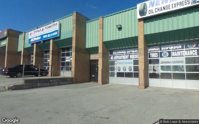 Street view of the address of Rayan Accounting and Bookkeeping Services Inc.
