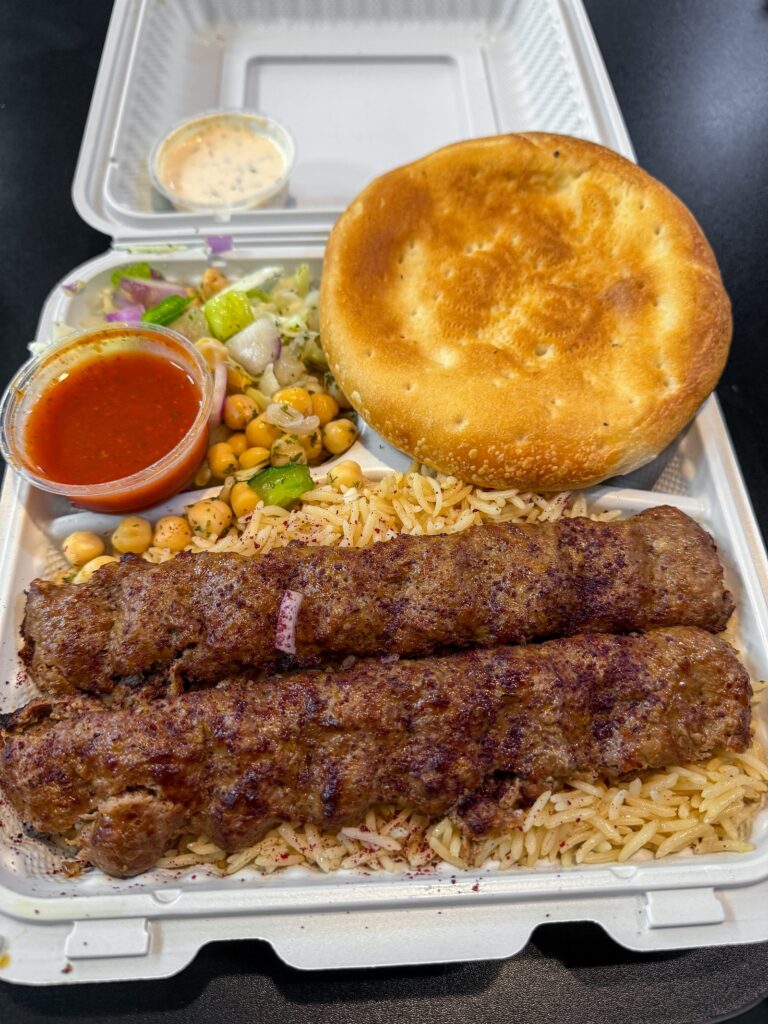 Real Kebab - photo by Samson (chopstixinthesix) via Google
