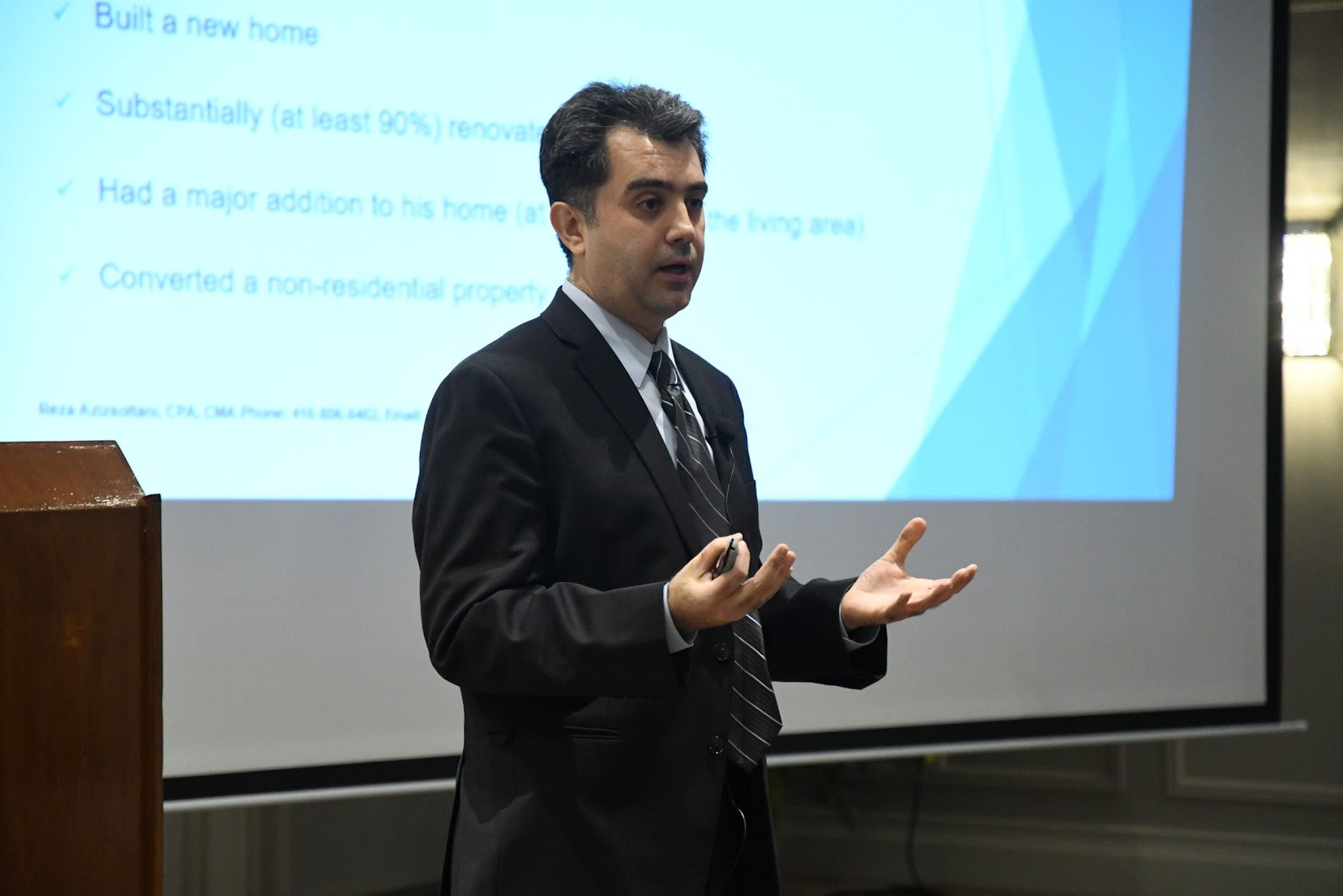 Reza Azizsoltani, CPA, CMA - Accounting, Payroll and Tax Services - photo by Reza Azizsoltani, CPA, CMA - Accounting, Payroll and Tax Services via Google