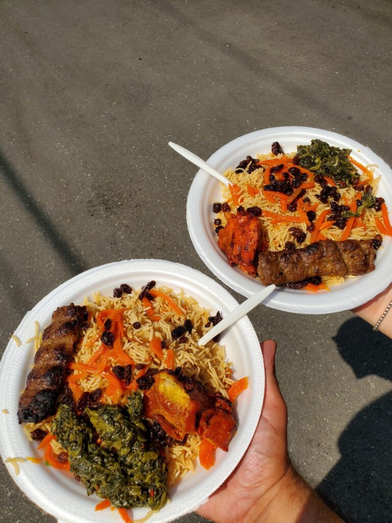 Riaz Catering - photo by TJ in Toronto via Google