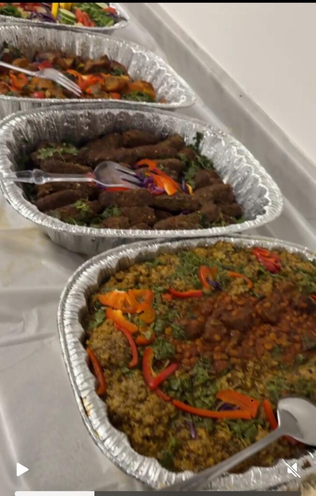 Riaz Catering - photo by Kamila Haidari via Google