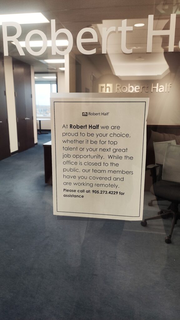 Robert Half® Recruiters & Employment Agency - photo by Sajin Pushkaran Bindu via Google