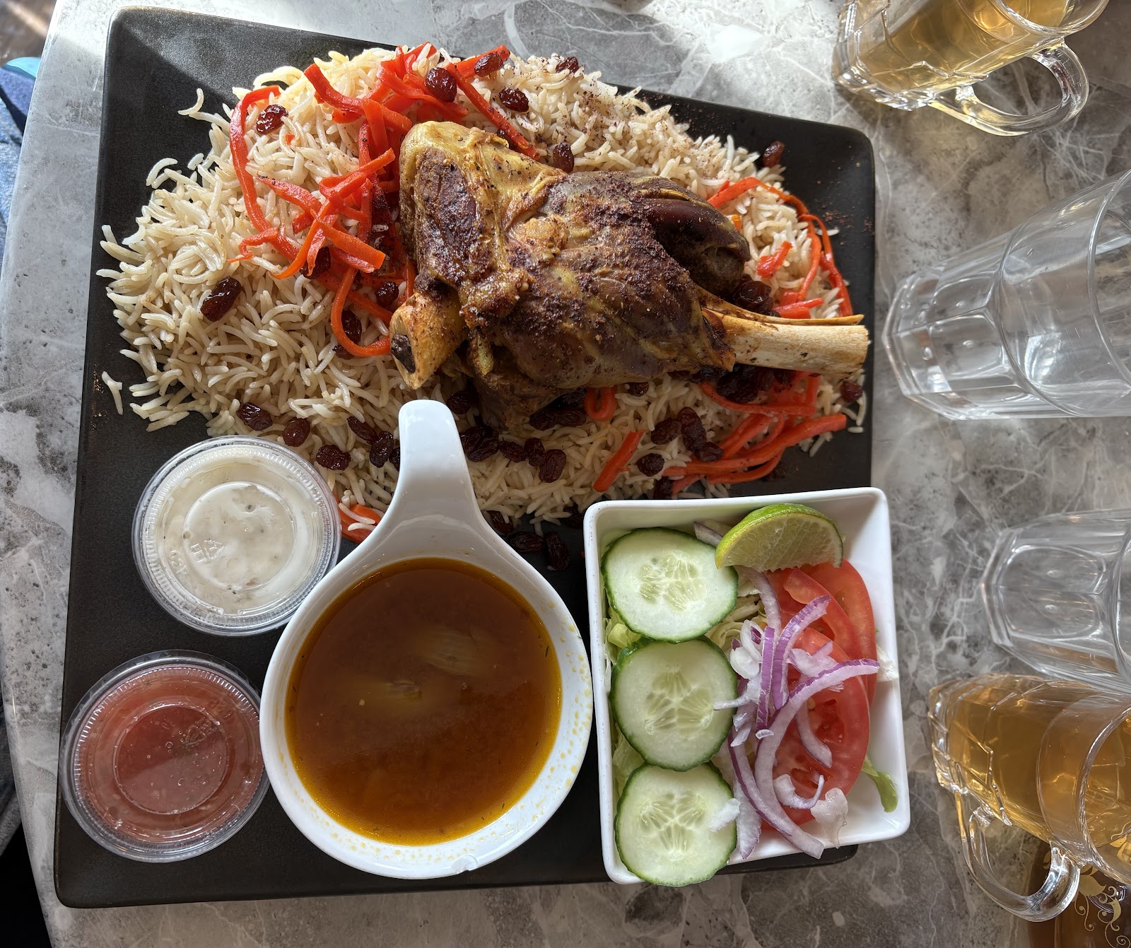 Samir Kabab House - photo by Stephanie Weiler via Google