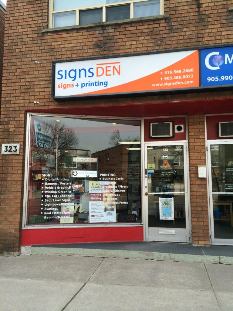 Signs Den Graphics Inc. - photo by Signs Den Graphics via Google