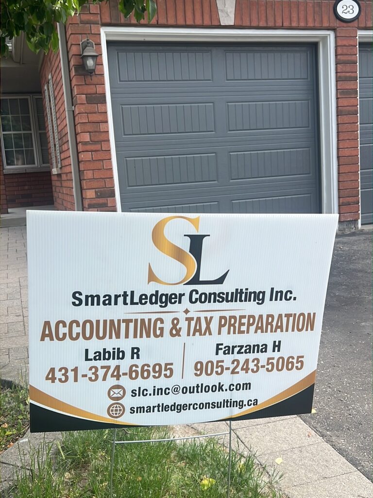 Smart Ledger Consulting Inc. - photo by Farzana Haque via Google