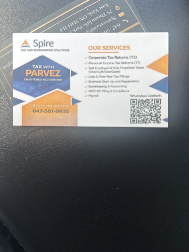 Spire Tax & Bookkeeping Solutions - photo by noorullah bigoghly via Google