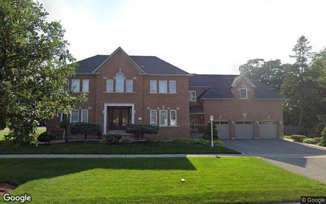 Street view of the address of Strategic Resource Consultants Inc