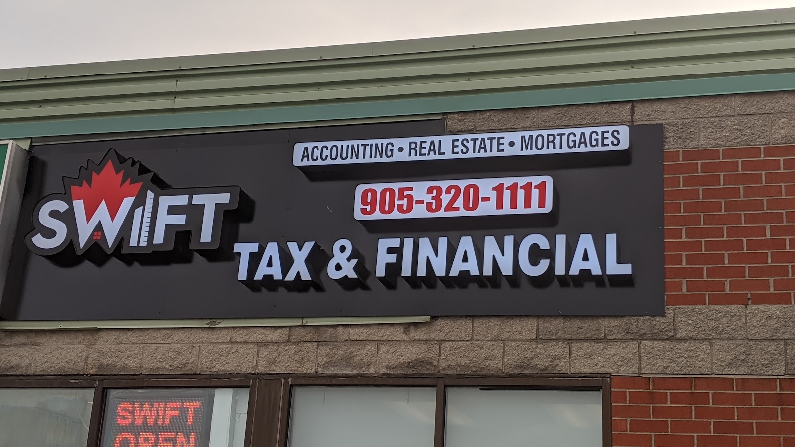Swift Tax & Financial - photo by Mujtaba Sabir via Google