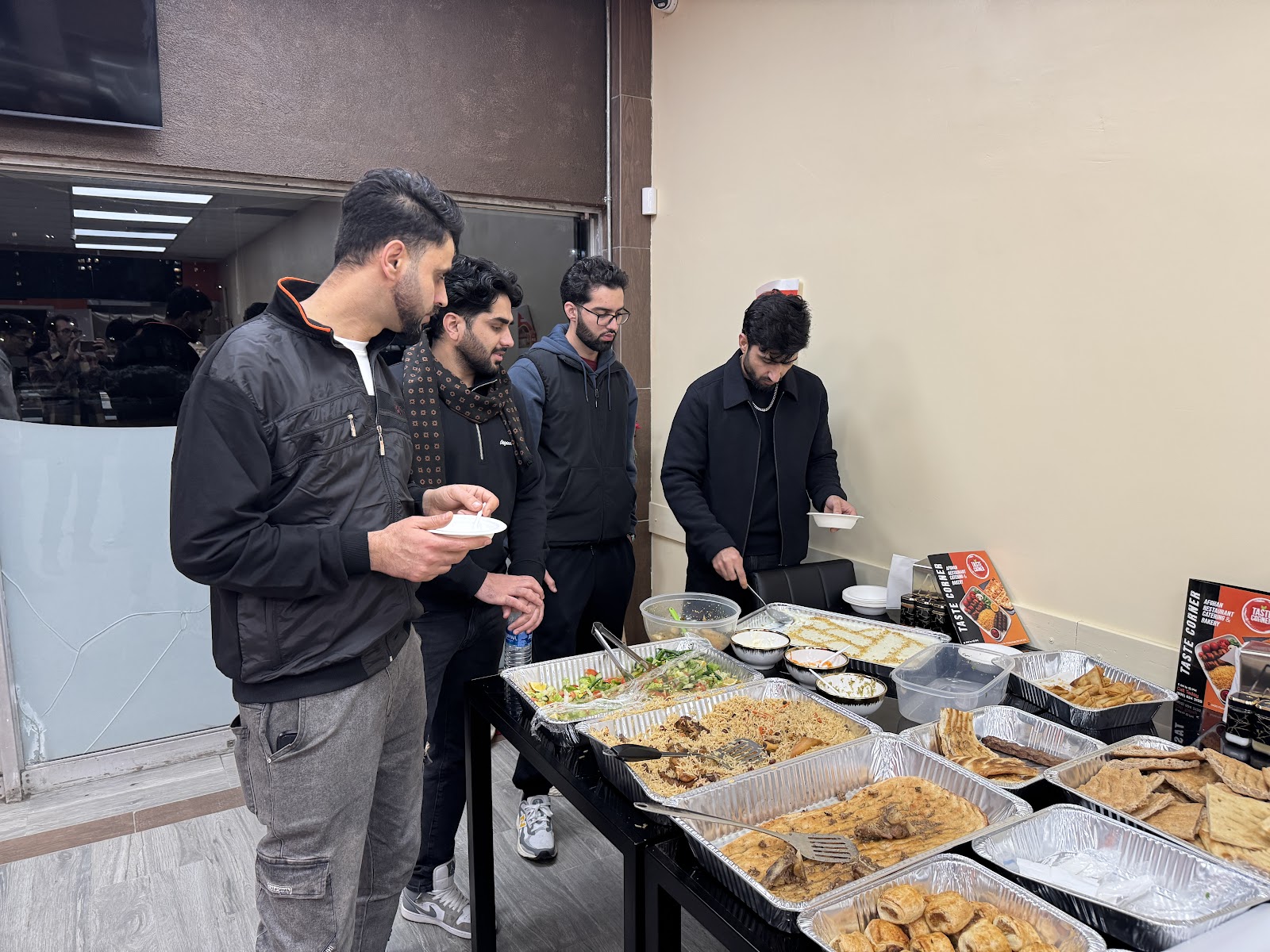Taste Corner - photo by azeem arian via Google