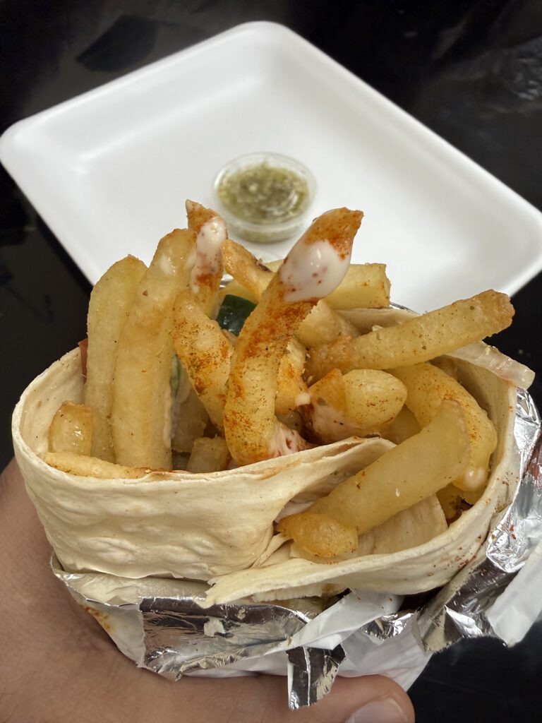 Taste Corner - photo by Zubair Omer via Google