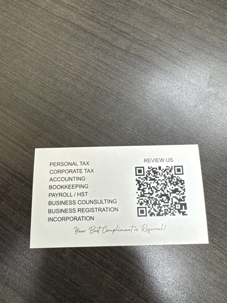 Tax & Accounting for All! - M. A. Consulting Corp. - photo by Andre Patel via Google