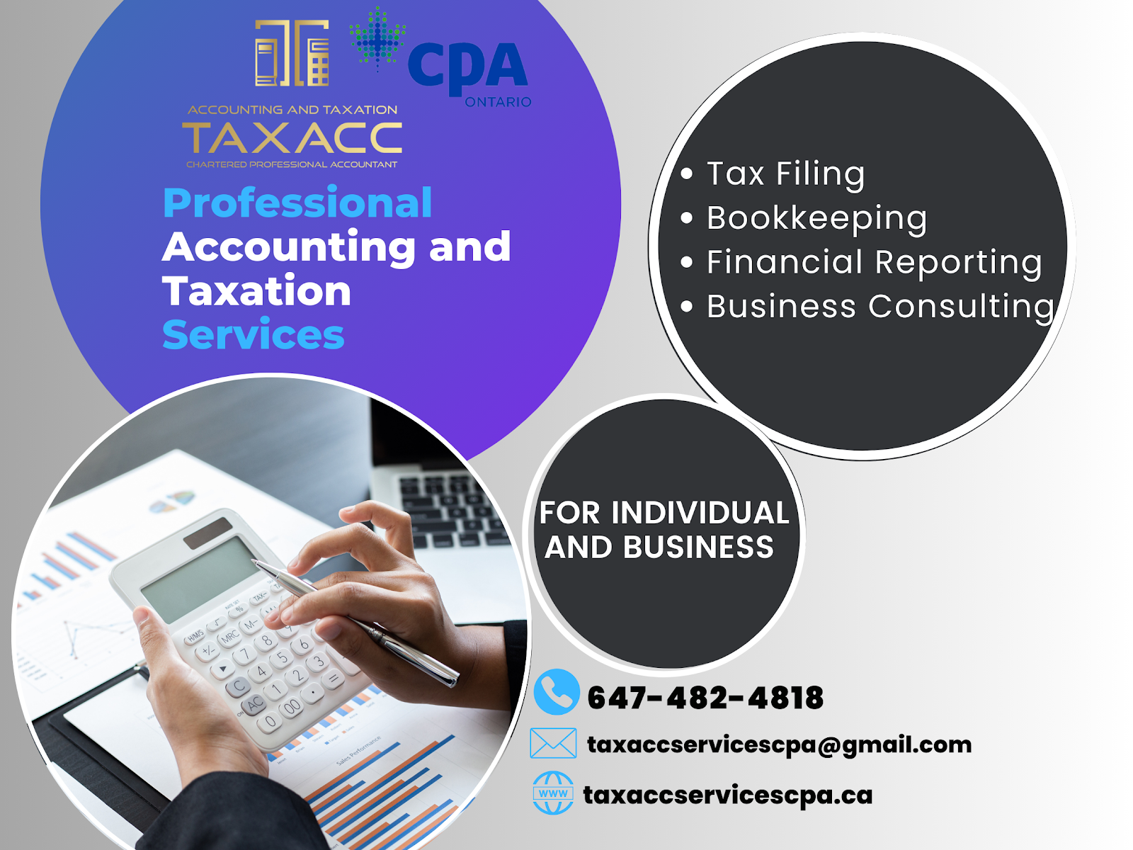Taxacc Accounting and Taxation CPA - photo by Taxacc Accounting and Taxation CPA via Google