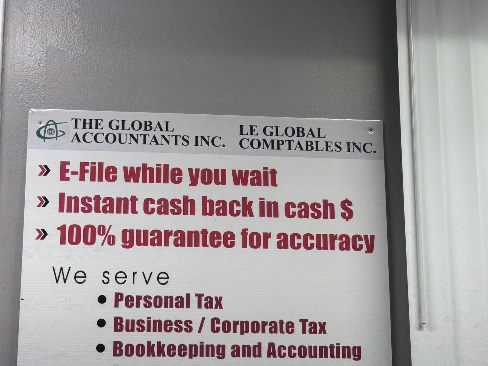 The Global Accountants Inc. | Md Liaquat Ali Khan | - photo by Amdadur Rahman via Google