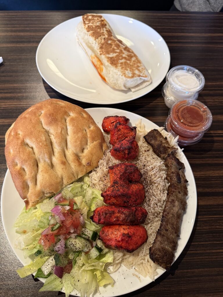 The Kabab Shoppe - photo by Ajith Rubanjebanesan via Google