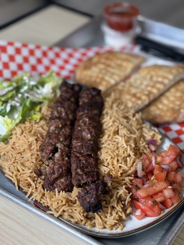 The Kabob Guys - photo by Komal Imran via Google