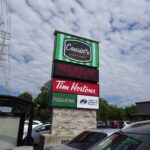 Tim Hortons - 1211 Hurontario - photo by James Cullin via Google
