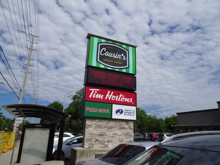 Tim Hortons - 1211 Hurontario - photo by James Cullin via Google