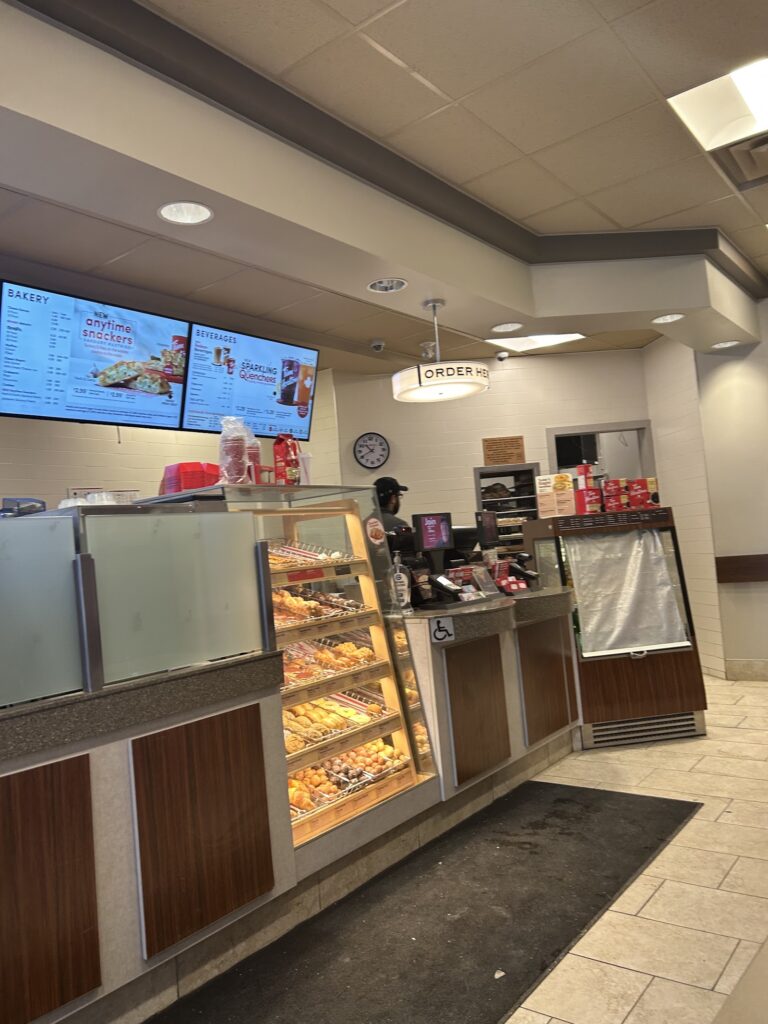 Tim Hortons - 1211 Hurontario - photo by Judith Akosua Chance via Google