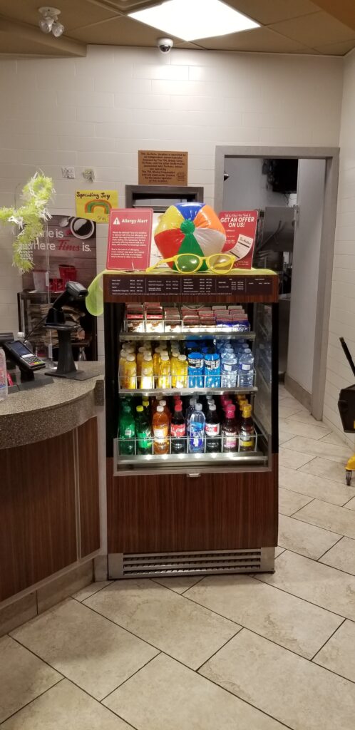 Tim Hortons - 1211 Hurontario - photo by Irina via Google