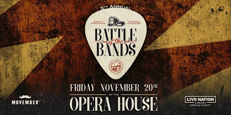 Toronto Professional Firefighters' Association - image via Eventbrite